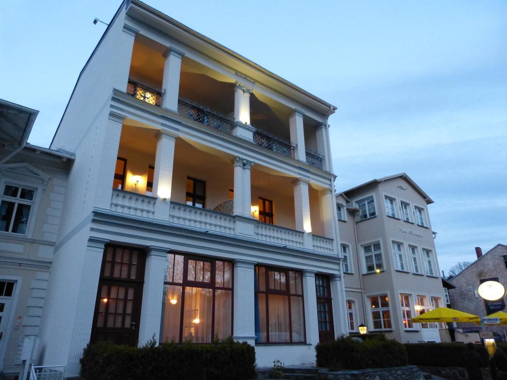 Hotel Haus Alexander Heringsdorf  Esterno foto
